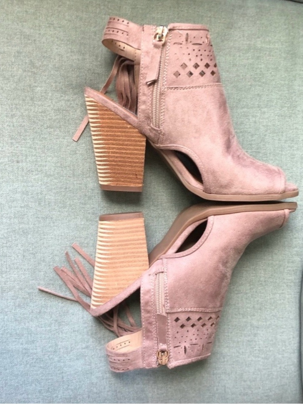 Not Rated Ankle Booties NWOT